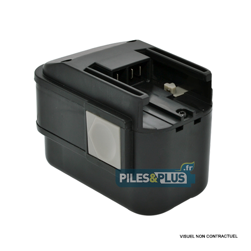 Batterie type AEG - 9.6V 2000mAh NiCd