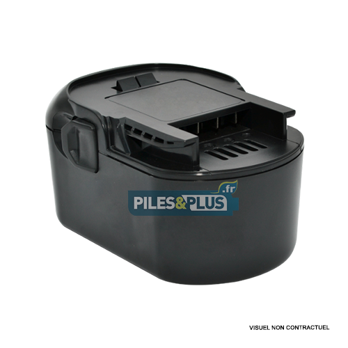 Batterie pour AEG B1415C - 14.4V NiMh 2000mAh