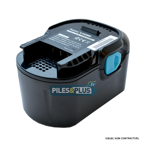 Batterie pour AEG L1420R - 14.4V Li-ion 3000mAh