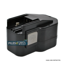 Batterie pour AEG MXL14.4 - 14.4V NiMH 3000mAh