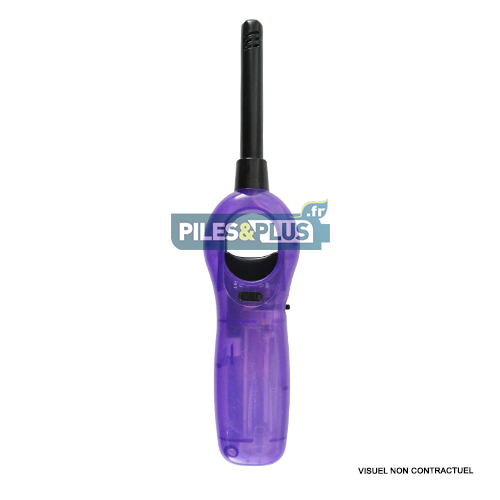 Briquet Allume-tout à  gaz - rechargeable - flamme réglable - OEAGNO