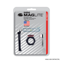 Porte lentille - bague anti-roulements - 3 lentilles pour Maglite AA