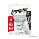 Ampoule LED Spot GU10 345lm 4.2W/50W Energizer BL1