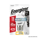 Ampoule LED Sphérique E27 470lm 5.2W/40W Energizer BL1