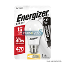 Ampoule LED Standard B22 470lm 5.5W/40W Energizer BL1
