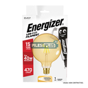 Ampoule LED Globe G125 filament fumé E27 470lm 5W/40W Energizer BL1