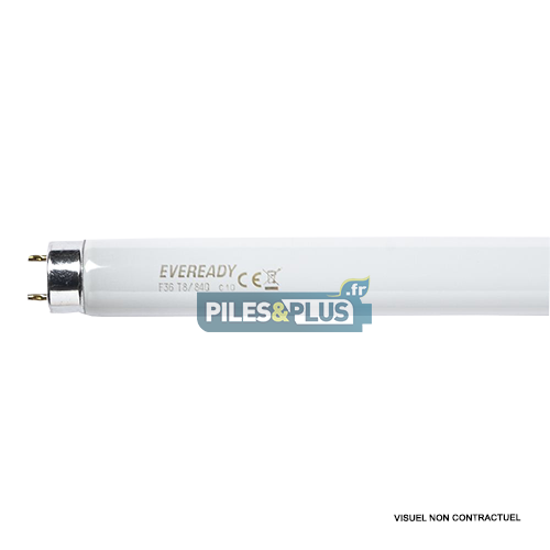 TUBE FLUO G13 T8 1.5M 58W / 840 BLANC FROID EVEREADY BT1