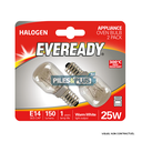 Ampoule Incandescente four E14 25W 300°C Eveready