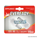 Ampoule Incandescente Pygmée M. A COUDRE 15W Eveready B2