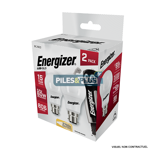 Ampoule LED Standard B22 806lm 8.8W/60W Energizer BL2
