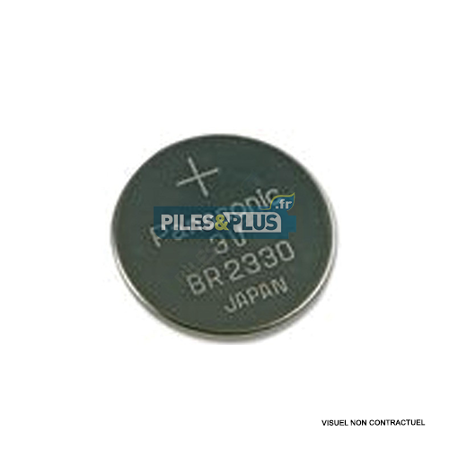 [OE2330] Pile Bouton CR2330 - Lithium 3V
