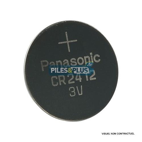 [OE2412] Pile Bouton CR2412 - Lithium 3V