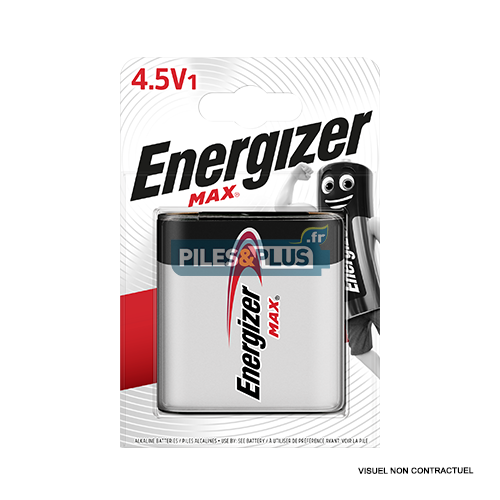 [EN116200] Pile 3LR12 - pile plate alcaline 4,5V Max Energizer