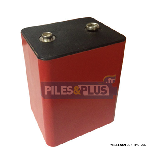 [OEPP9] Pile PP9 alcaline 9V type 6F100 - 439