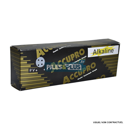 [OE620] Pile 620L - pile FP620 - Alcaline 6 ou 9V