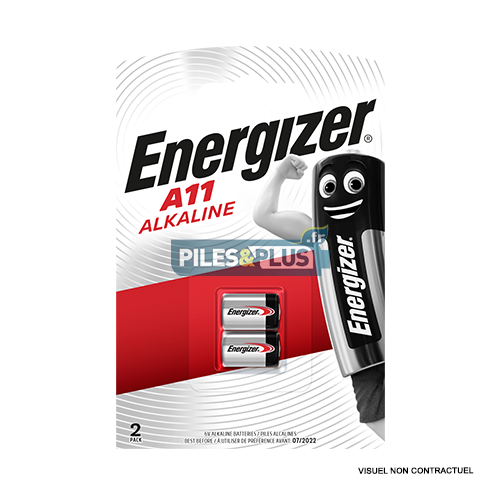 [EN611329] Pile A11 - E11A - Alcaline 6V Energizer - par 2