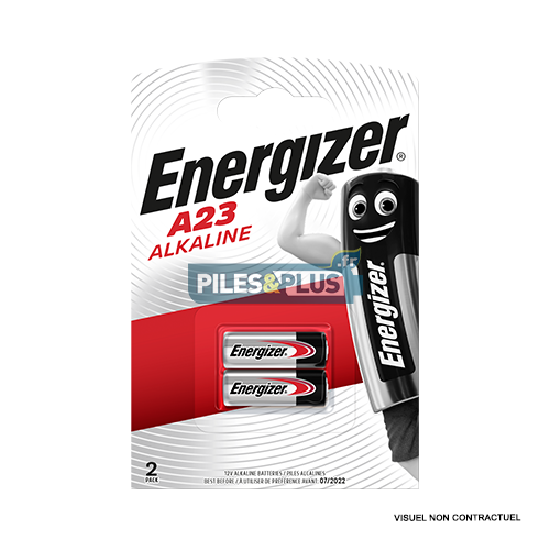[EN629564] Pile 23A / E23A  - Alcaline 12V Energizer - MN21- par 2