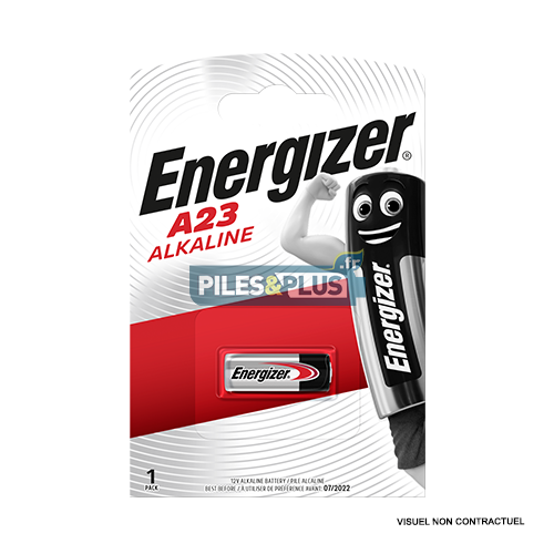 [EN608305] Pile 23A / E23A - Alcaline 12V  Energizer - MN21 