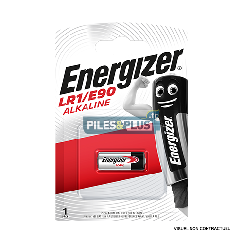 [EN608306] Pile N - LR1 - pile Alcaline 1,5V E90 Energizer