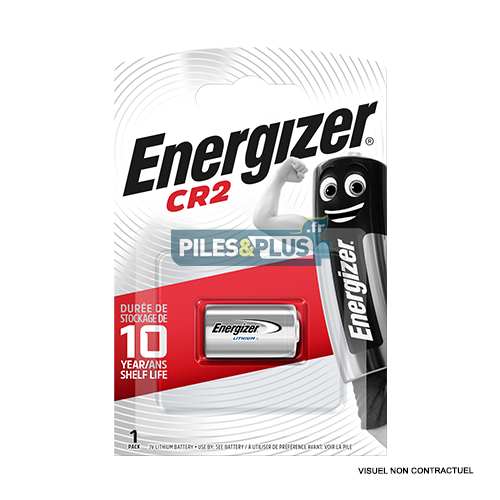 [EN626901] Pile photo CR2 - Lithium 3V Energizer