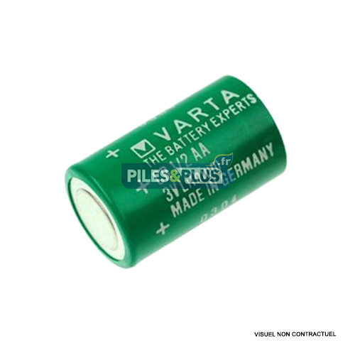 [VA0808] Pile CR1/2 AA - Lithium 3V Varta