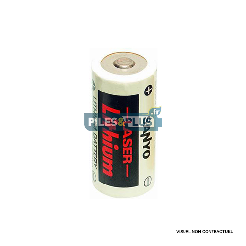 [OE23500SE] Pile CR23450SE Lithium 3V - 5000mAh - Sanyo