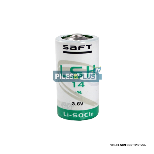 [OELSH14] Pile SAFT LSH14 - LS26500 C 3,6V - Lithium industriel