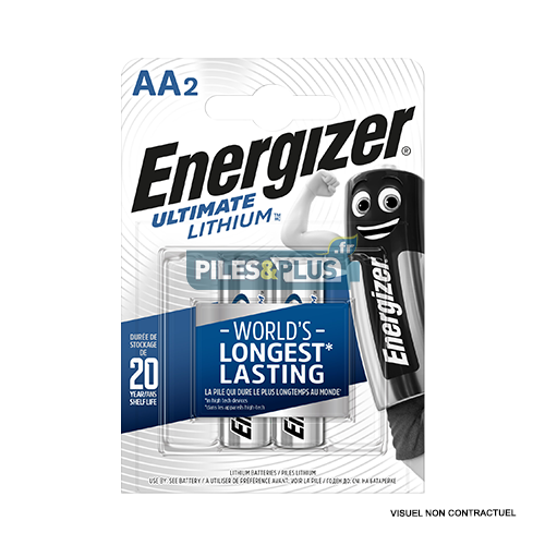 [EN629597] Pile AA LR6 1.5V Lithium Energizer Ultimate B2