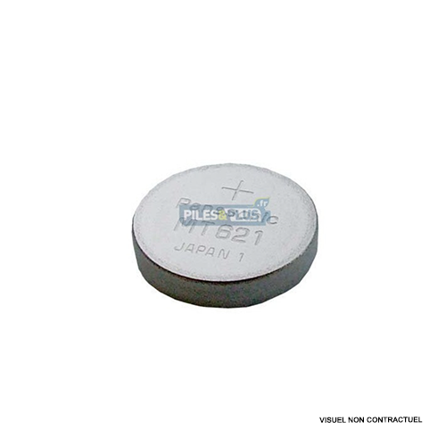 [OEMT621] Pile bouton rechargeable MT621 - Lithium 1.5V 