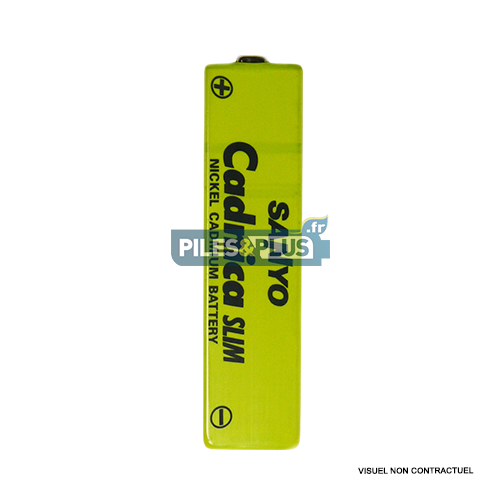 [OE3305] Accumulateur prismatique Sanyo NiCd 1200mAh - KF-1200