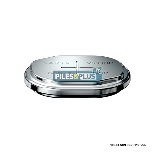 [DV600HR] Accu V600HR - NiMH - 1.2V 600mAh - Accu bouton industriel