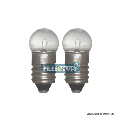 [OE38030] Ampoule AEP Std Vis E10 3.8V 0.3A A.Q.Pro B2