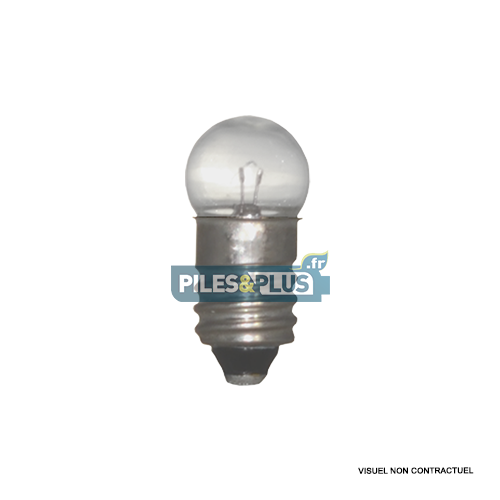 [OE48030] Ampoule AEP Std Vis E10 4.8V 0.3A A.Q.Pro
