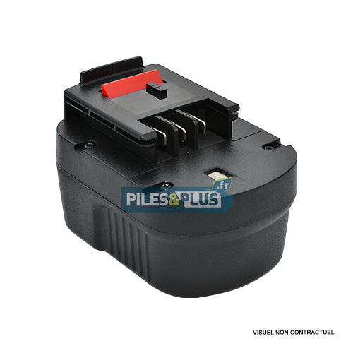 [OEBDC06] Batterie pour Black & Decker type A12 - 12V NiMH 3000mAh
