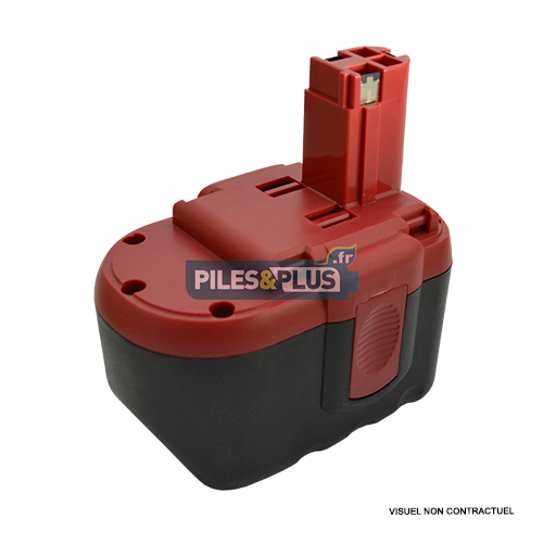 [OEBOC79] Batterie pour Bosch type 2607335510 - 24V NiMH 3000mAh