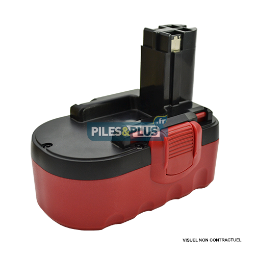 [OEBOC68] Batterie pour Bosch type 2607335680 - 18V NiMH 3000mAh