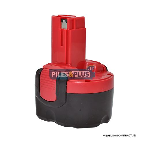 [OEBOC86] Batterie pour Bosch type 2607335437 - 7.2V NiMH 3000mAh