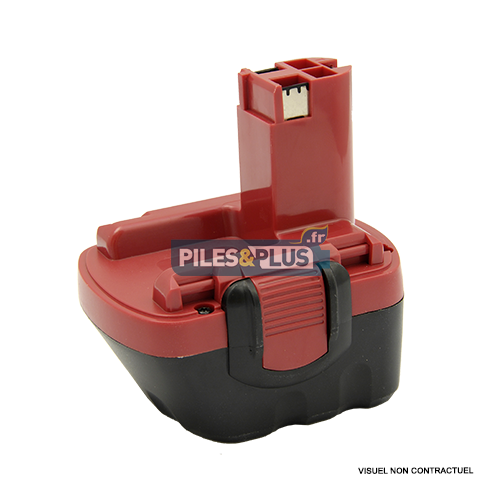 [OEBOC48] Batterie pour Bosch type 2607335262 - 12V NiMH 2000mAh