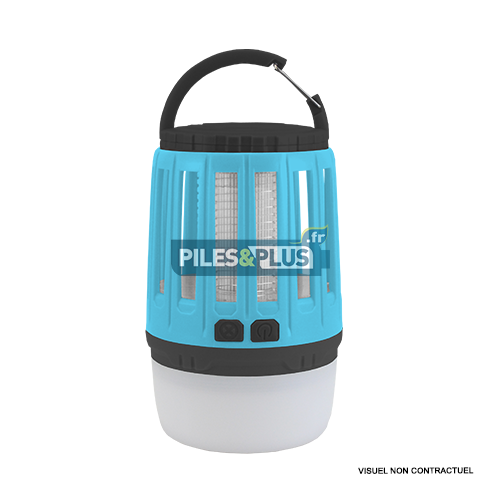 [OECAMPM] Lanterne piège à moustique LED rechargeable AQ PRO