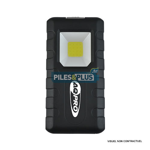 [OELBL2P] Lampe compacte led magnet/clip 3AAA AQ PRO