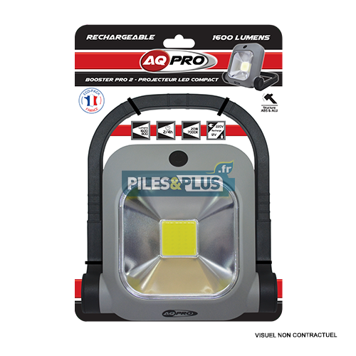 [OELBPRO2] Projecteur de chantier rechargeable compact AQ PRO