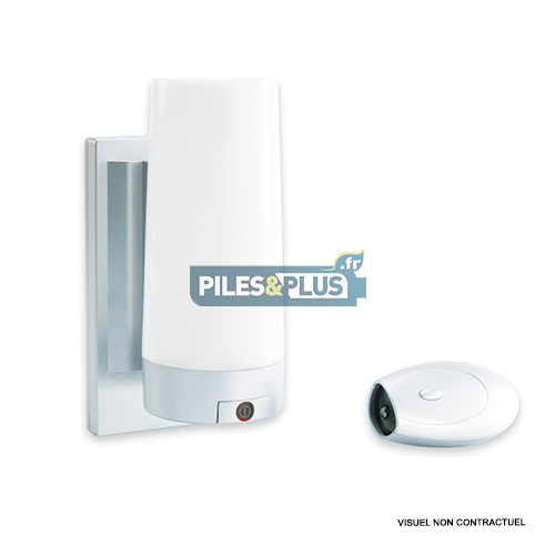 [AN70042] Lampe murale sans fil + télécommande incluse