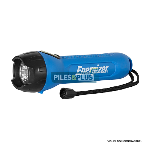 [EN627134] Lampe torche etanche waterproof - 2AA 1 m avec cordon - Energizer