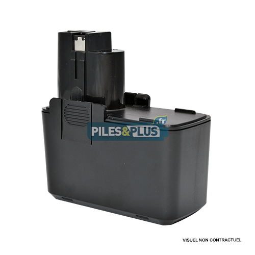 [OEBOC23] Batterie pour Bosch type 2607335152 - 9.6V NiMH 2000mAh