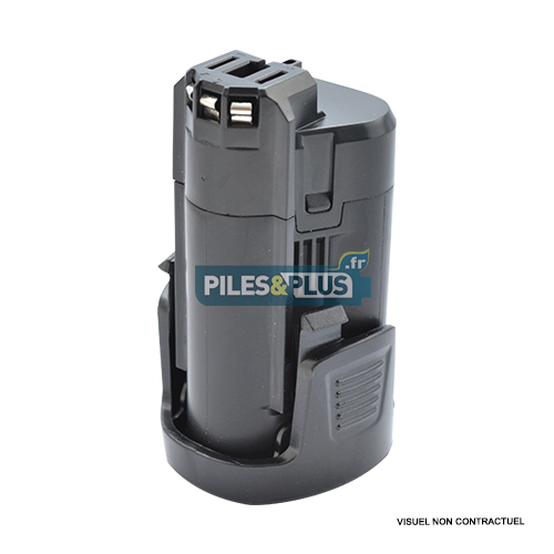 [OEBOC34] Batterie pour Bosch type 2607336863 - 10.8V Li-Ion 1500mAH