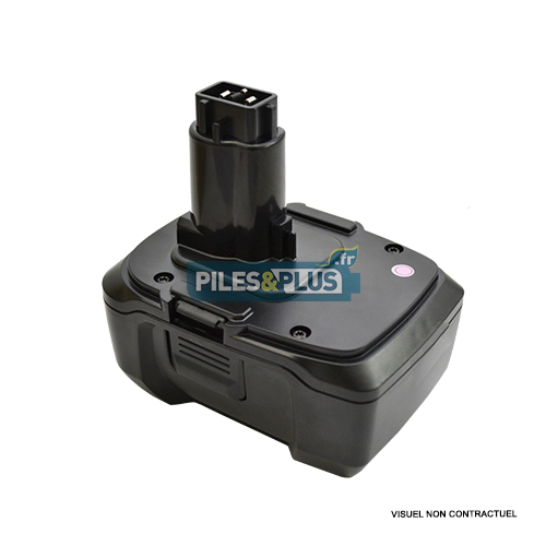 [OEDEC22] Batterie Dewalt DE9180 - 18V lithium-ion - 3000mah