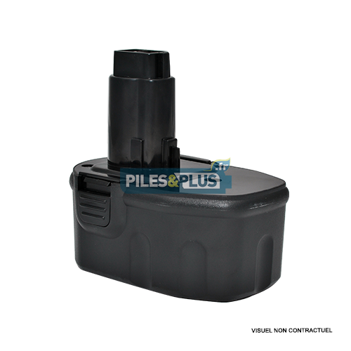 [OEDEC10] Batterie compatible Dewalt DE9038 14.4V 3000mAh NiMH