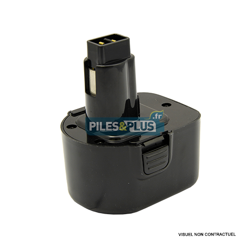 [OEDEC05] Batterie DE9071 Dewalt 12V 2000mAh NiCD
