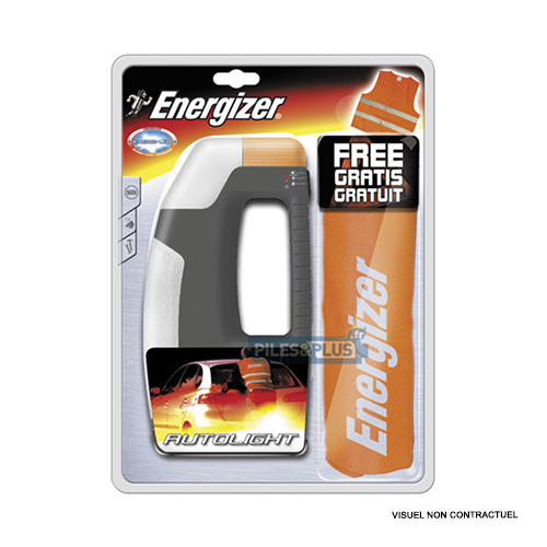 [EN631323] Lampe automobile d'urgence Energizer + gilet sécurité GRATUIT