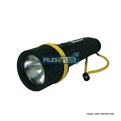 [OETC3D] Lampe Torche Caoutchouc Mariner 3 R20